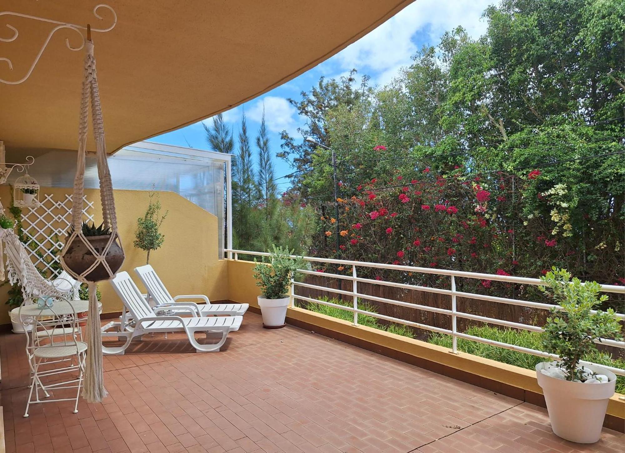 Refugio Madeira Daire Caniço Dış mekan fotoğraf